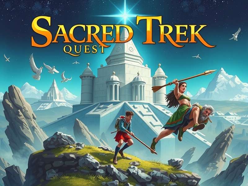 Sacred Trek Quest Cover Art